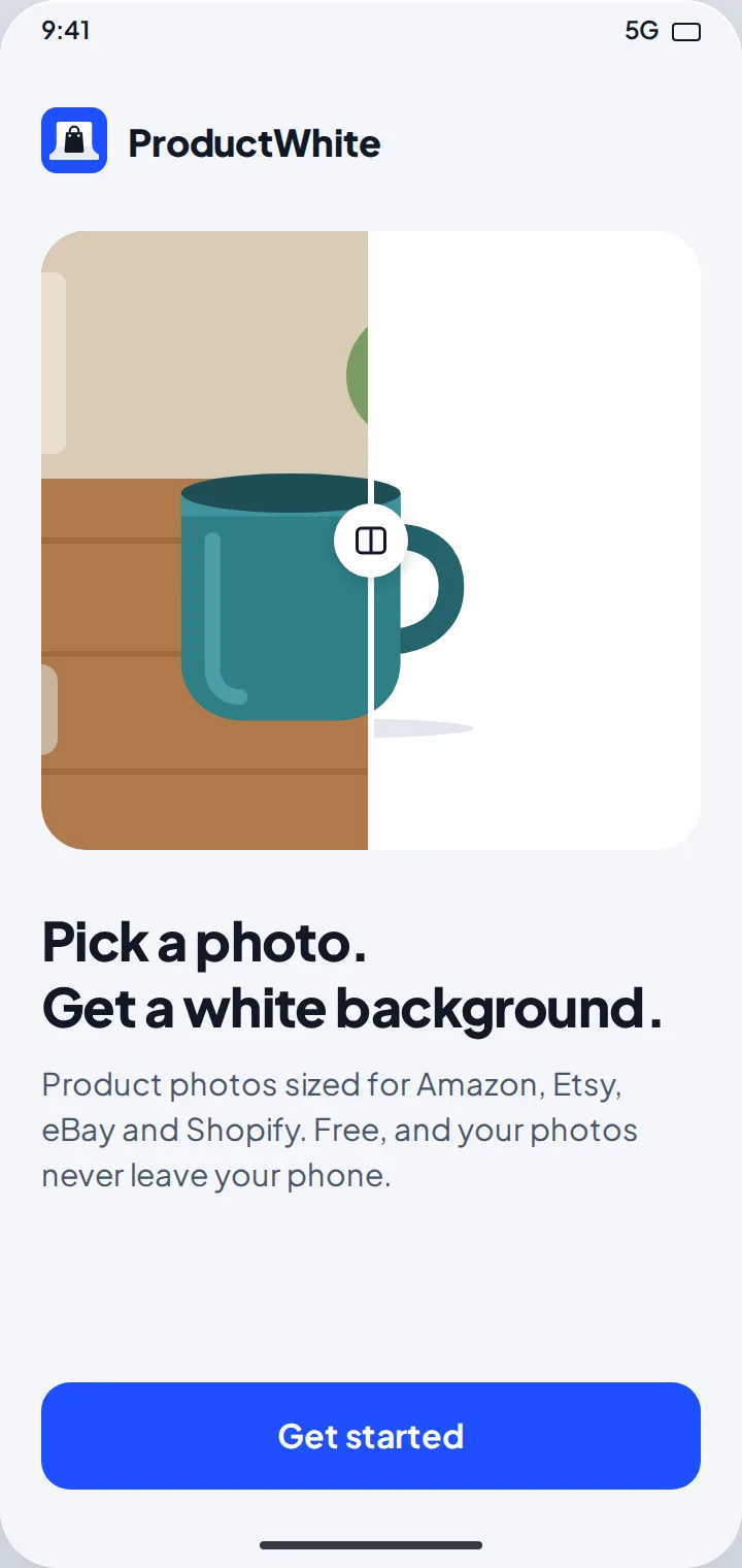 ProductWhite: Welcome